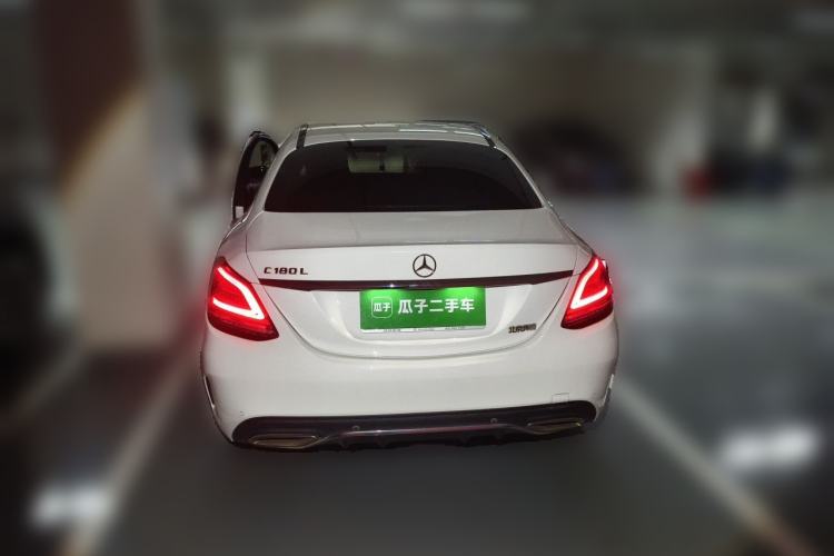 Used Mercedes-Benz C-Class 2019 C 180 L Dynamic Sports Edition Rear