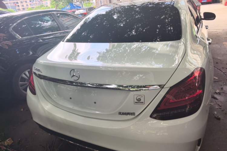Used Mercedes-Benz C-Class 2019 C 260 L Sport Edition Rear