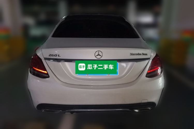 Used Mercedes-Benz C-Class 2019 Restyled C 260 L Sport Edition Rear