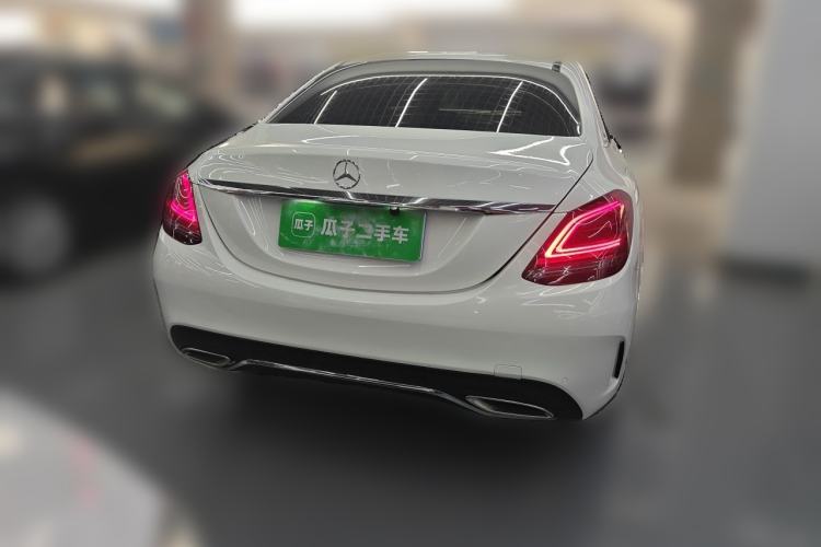 Used Mercedes-Benz C-Class 2019 C 180 L Fashion Edition Sport Version Rear