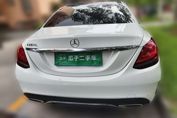 Used Mercedes-Benz C-Class 2019 C 260 L Sport Edition Rear