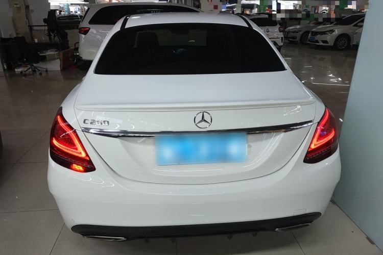 Used Mercedes-Benz C-Class 2019 C 260 Sport Edition Rear