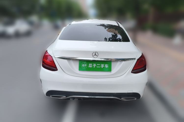 Used Mercedes-Benz C-Class 2019 C 180 L Fashion Edition Sport Version Rear