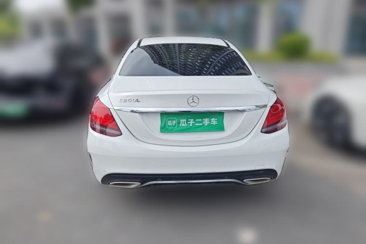 Used Mercedes-Benz C-Class 2019 C 180 L Dynamic Sports Edition Rear
