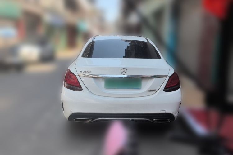 Used Mercedes-Benz C-Class 2019 C 180 L Fashion Edition Sport Version Rear