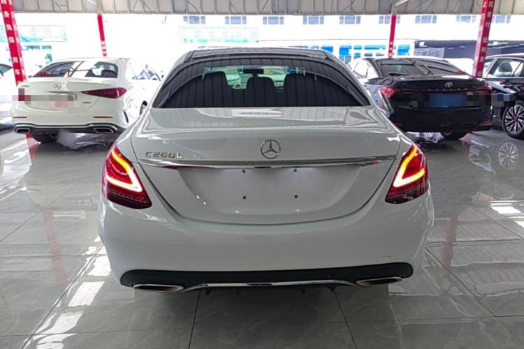 Used Mercedes-Benz C-Class 2019 Restyled C 260 L Sport Edition Rear