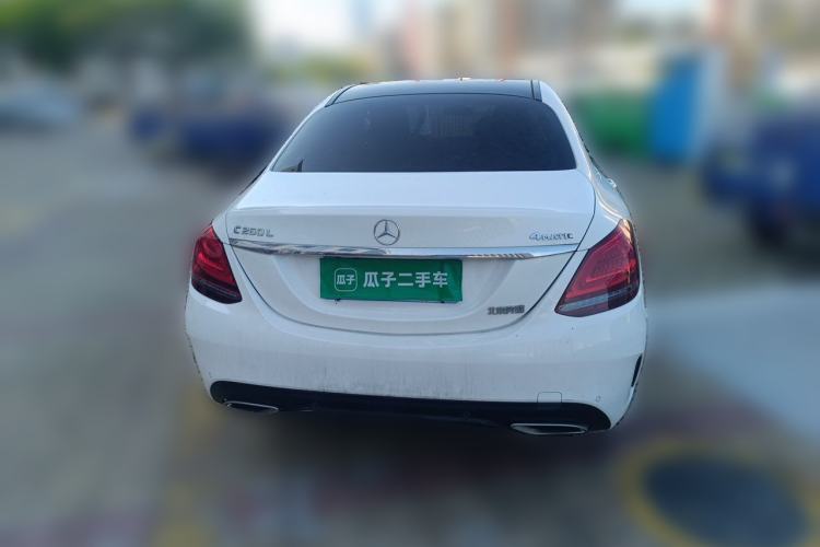 Used Mercedes-Benz C-Class 2019 C 260 Sport Edition 4MATIC Rear