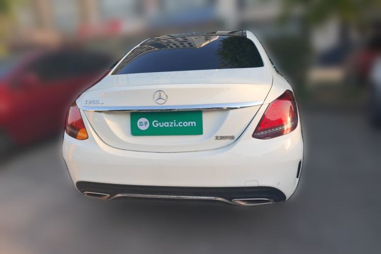 Used Mercedes-Benz C-Class 2019 C 260 L Sport Edition Rear