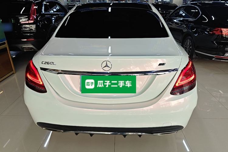 Used Mercedes-Benz C-Class 2019 Restyled C 260 L Sport Edition Rear