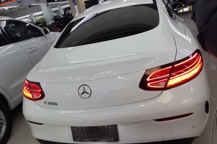 Used Mercedes-Benz C-Class 2019 C 260 Coupe Rear