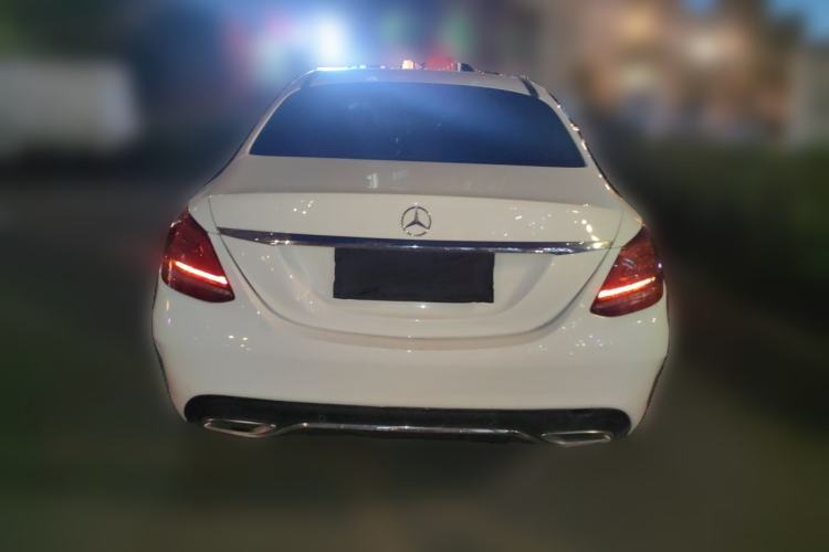 Used Mercedes-Benz C-Class 2019 C 180 L Fashion Edition Sport Version Rear