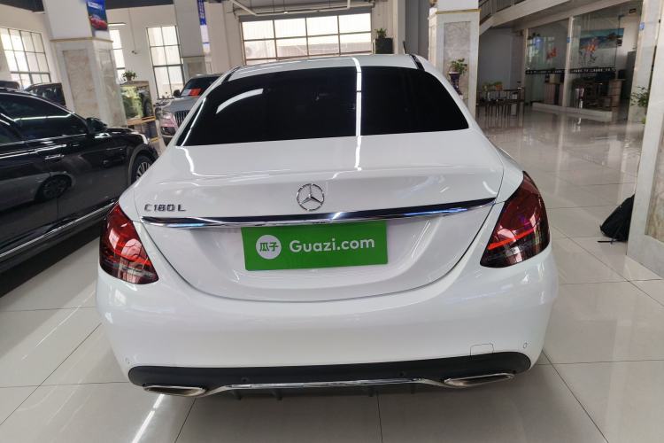 Used Mercedes-Benz C-Class 2019 C 180 L Fashion Edition Sport Version Rear