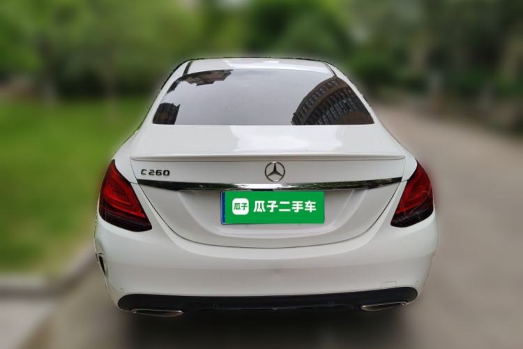 Used Mercedes-Benz C-Class 2019 C 260 Sport Edition Rear