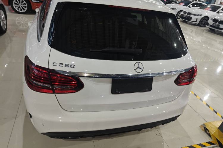 Used Mercedes-Benz C-Class 2019 C 260 Estate Rear