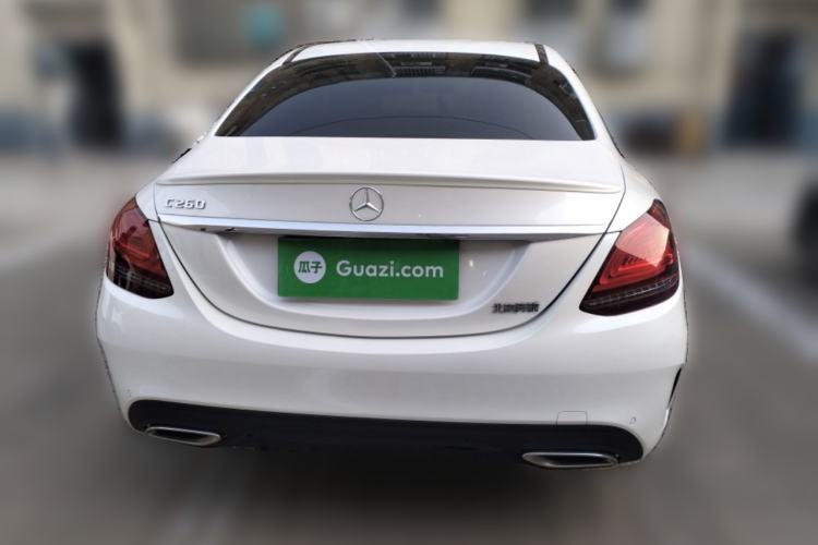 Used Mercedes-Benz C-Class 2019 C 260 Sport Edition Rear