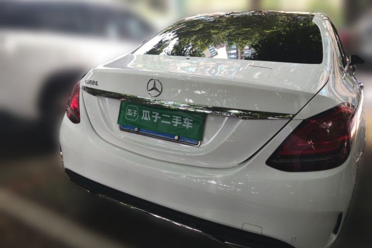 Used Mercedes-Benz C-Class 2019 C 260 L Sport Edition Rear