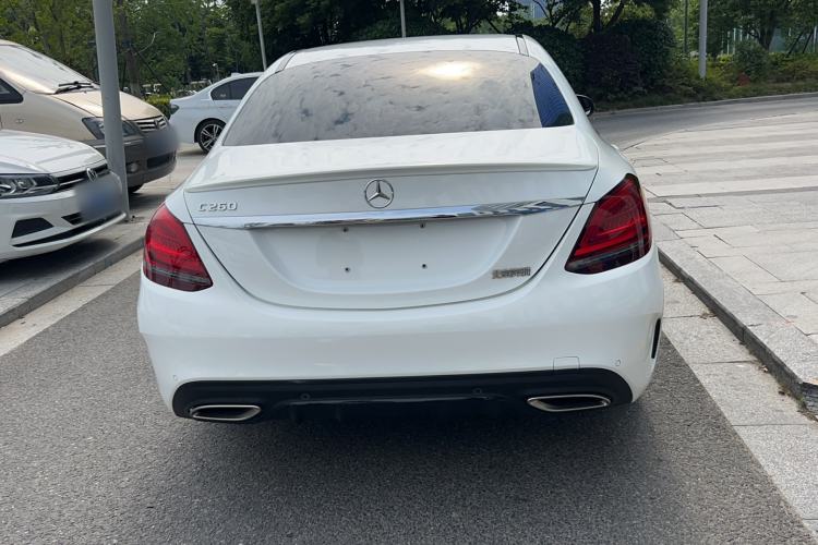 Used Mercedes-Benz C-Class 2019 C 260 Sport Edition Rear