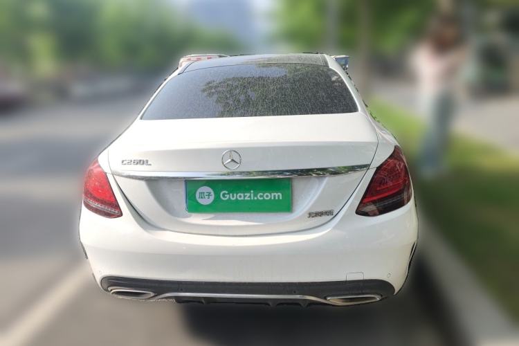 Used Mercedes-Benz C-Class 2019 C 180 L Fashion Edition Sport Version Rear