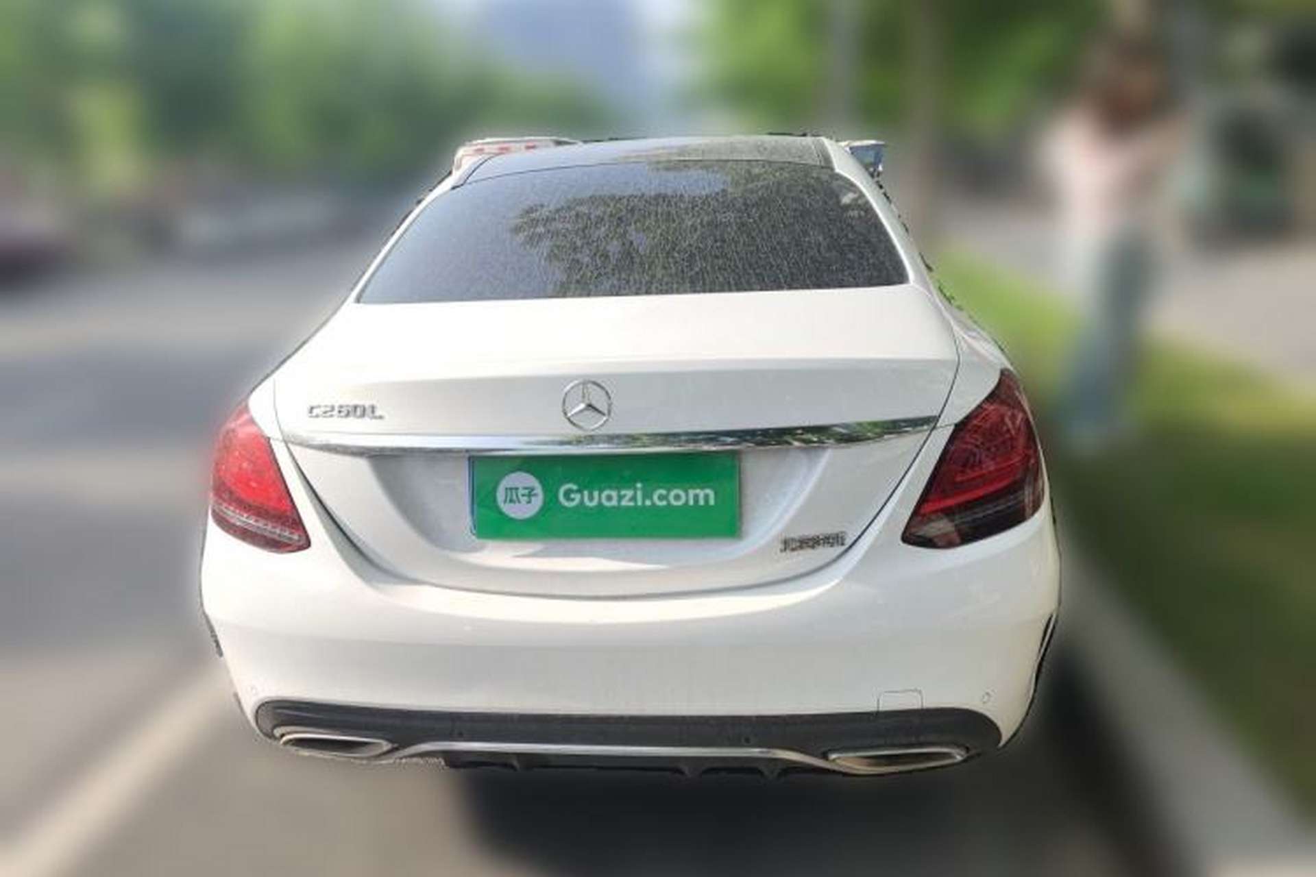 Used Mercedes-Benz C-Class 2019 C 180 L Fashion Edition Sport Version Rear
