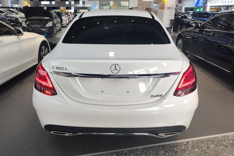 Used Mercedes-Benz C-Class 2019 C 180 L Fashion Edition Sport Version Rear