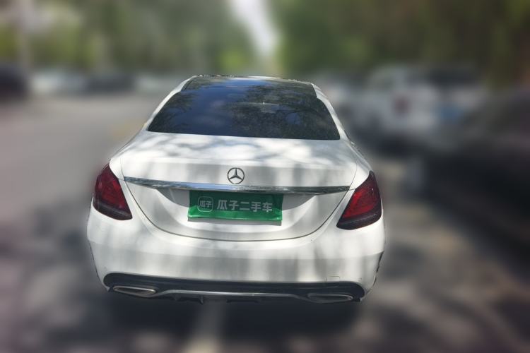Used Mercedes-Benz C-Class 2019 Restyled C 260 L Sport Edition Rear