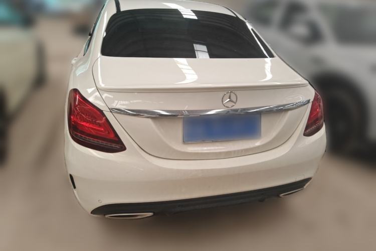 Used Mercedes-Benz C-Class 2019 C 260 Sport Edition Rear