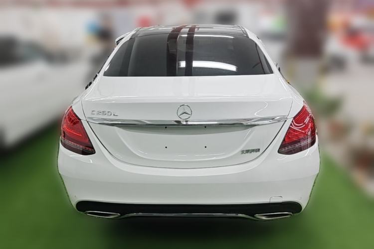 Used Mercedes-Benz C-Class 2019 Restyled C 260 L Sport Edition Rear