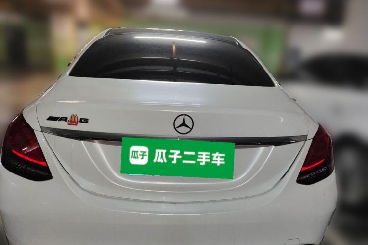 Used Mercedes-Benz C-Class 2019 Restyled C 260 L Sport Edition Rear