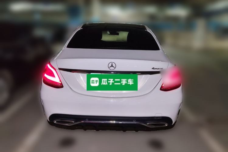 Used Mercedes-Benz C-Class 2019 C 260 L 4MATIC Sport Edition Rear