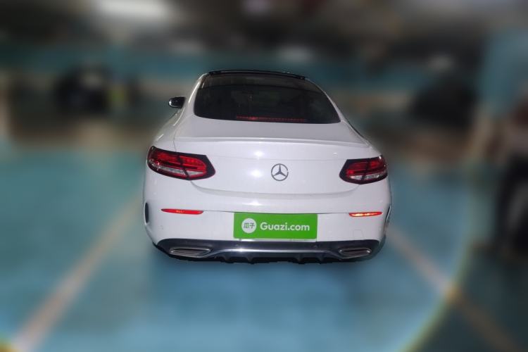 Used Mercedes-Benz C-Class 2019 C 260 Coupe Rear