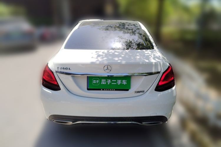 Used Mercedes-Benz C-Class 2019 Restyled C 260 L Sport Edition Rear