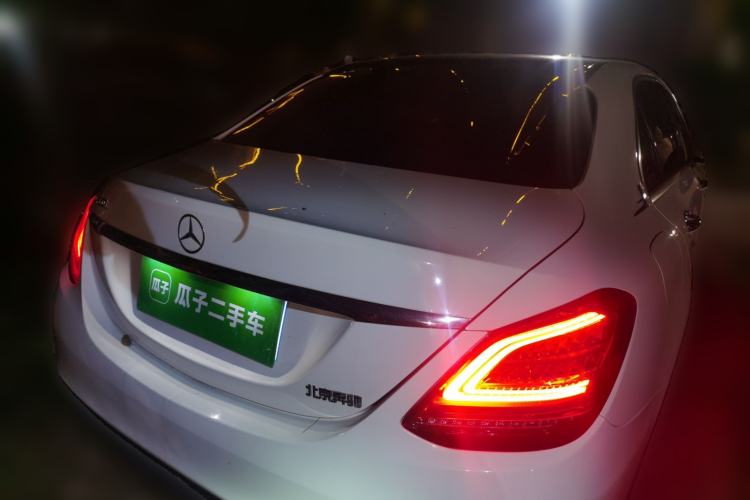 Used Mercedes-Benz C-Class 2019 Restyled C 260 L Sport Edition Rear