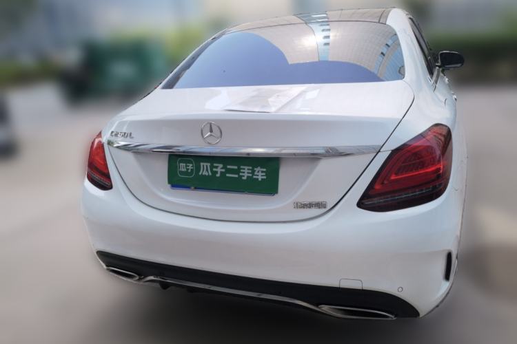 Used Mercedes-Benz C-Class 2019 C 260 L Sport Edition Rear