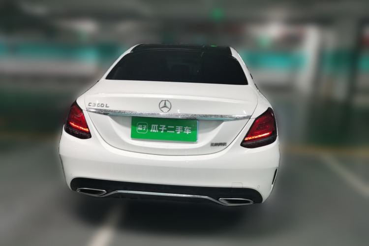 Used Mercedes-Benz C-Class 2019 Restyled C 260 L Sport Edition Rear