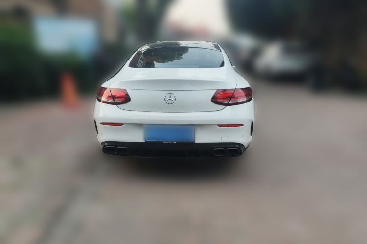 Used Mercedes-Benz C-Class 2019 C 260 Coupe Rear
