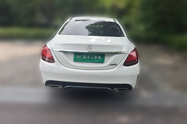 Used Mercedes-Benz C-Class 2019 C 180 L Fashion Edition Sport Version Rear