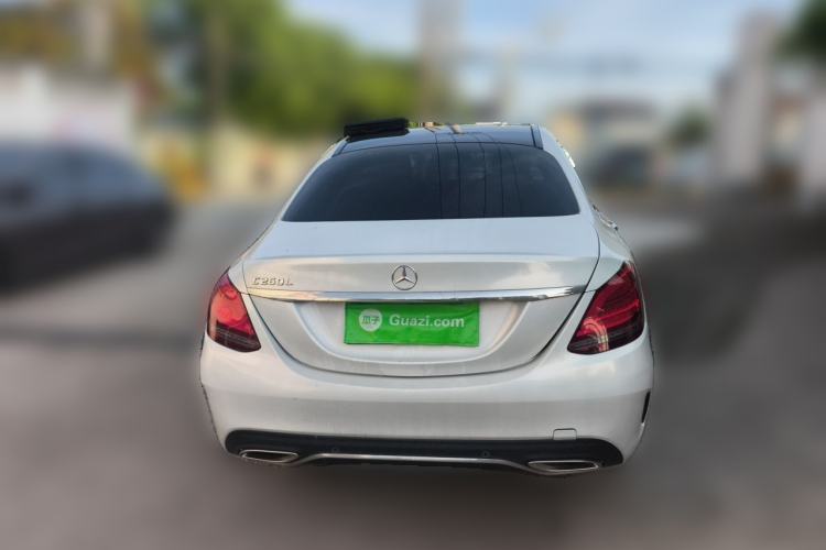 Used Mercedes-Benz C-Class 2019 Restyled C 260 L Sport Edition Rear