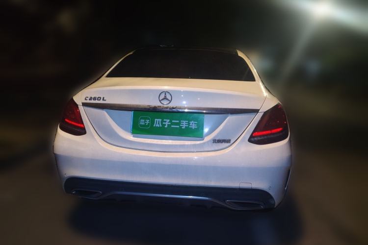 Used Mercedes-Benz C-Class 2019 C 260 L Sport Edition Rear
