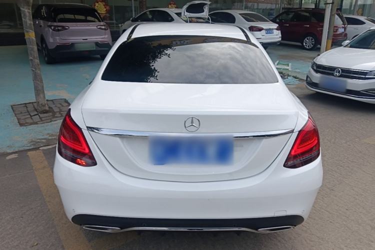 Used Mercedes-Benz C-Class 2019 C 180 L Fashion Edition Sport Version Rear