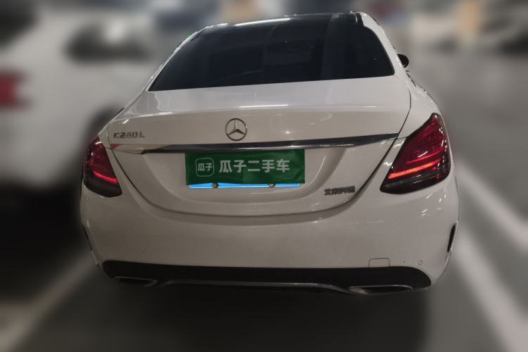 Used Mercedes-Benz C-Class 2019 C 260 L Sport Edition Rear