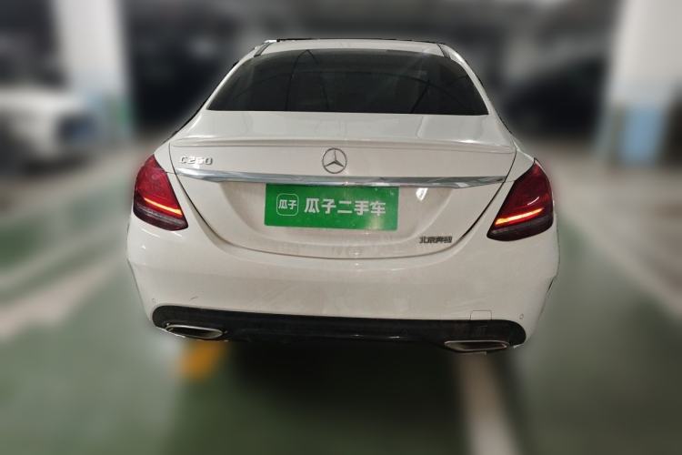 Used Mercedes-Benz C-Class 2019 C 260 Sport Edition Rear