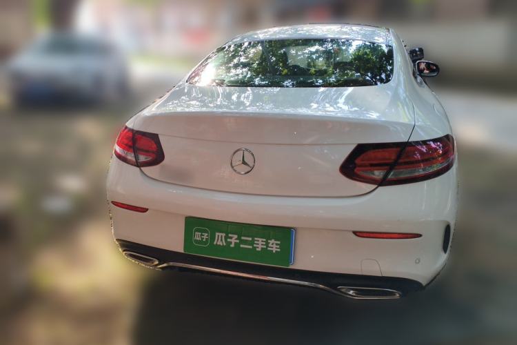 Used Mercedes-Benz C-Class 2019 C 260 Coupe Rear
