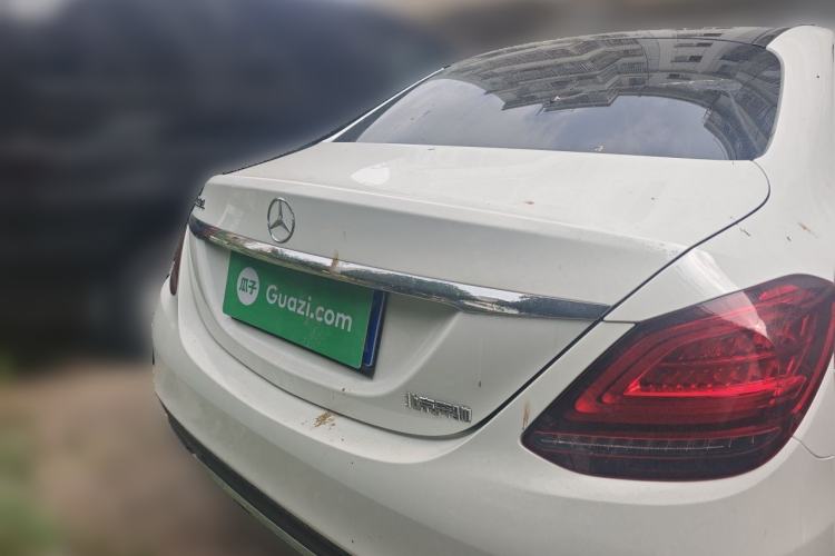 Used Mercedes-Benz C-Class 2019 Restyled C 260 L Sport Edition Rear