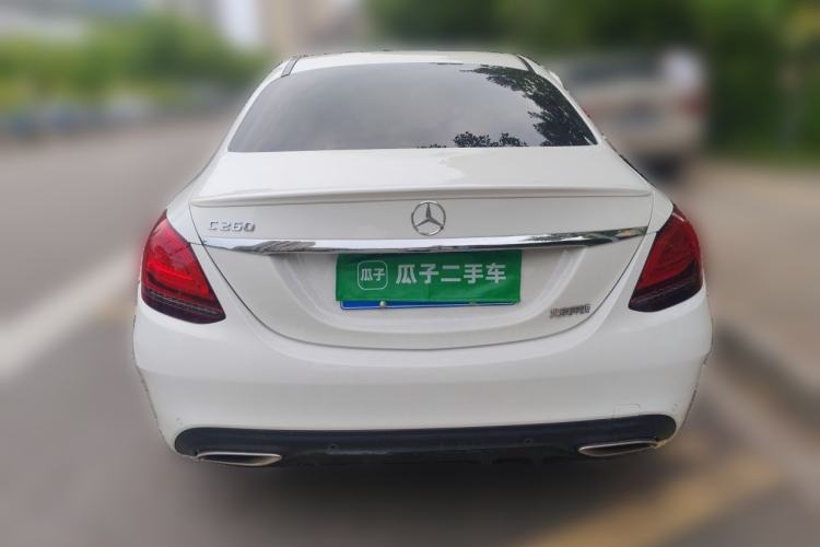 Used Mercedes-Benz C-Class 2019 C 260 Sport Edition Rear