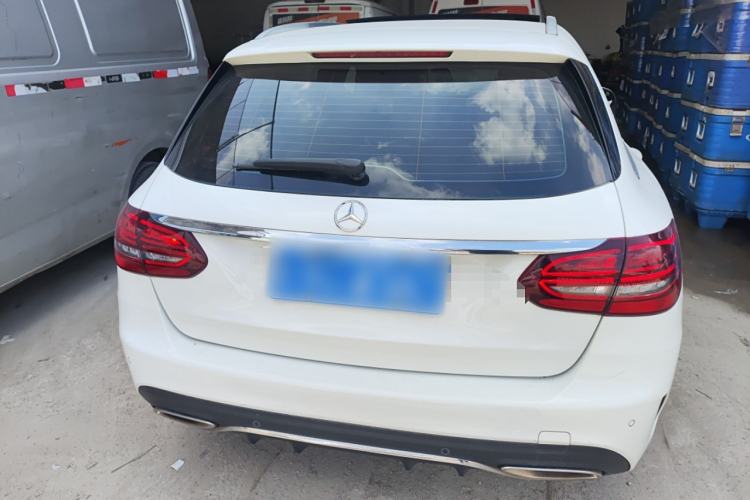 Used Mercedes-Benz C-Class 2019 C 260 Estate Rear
