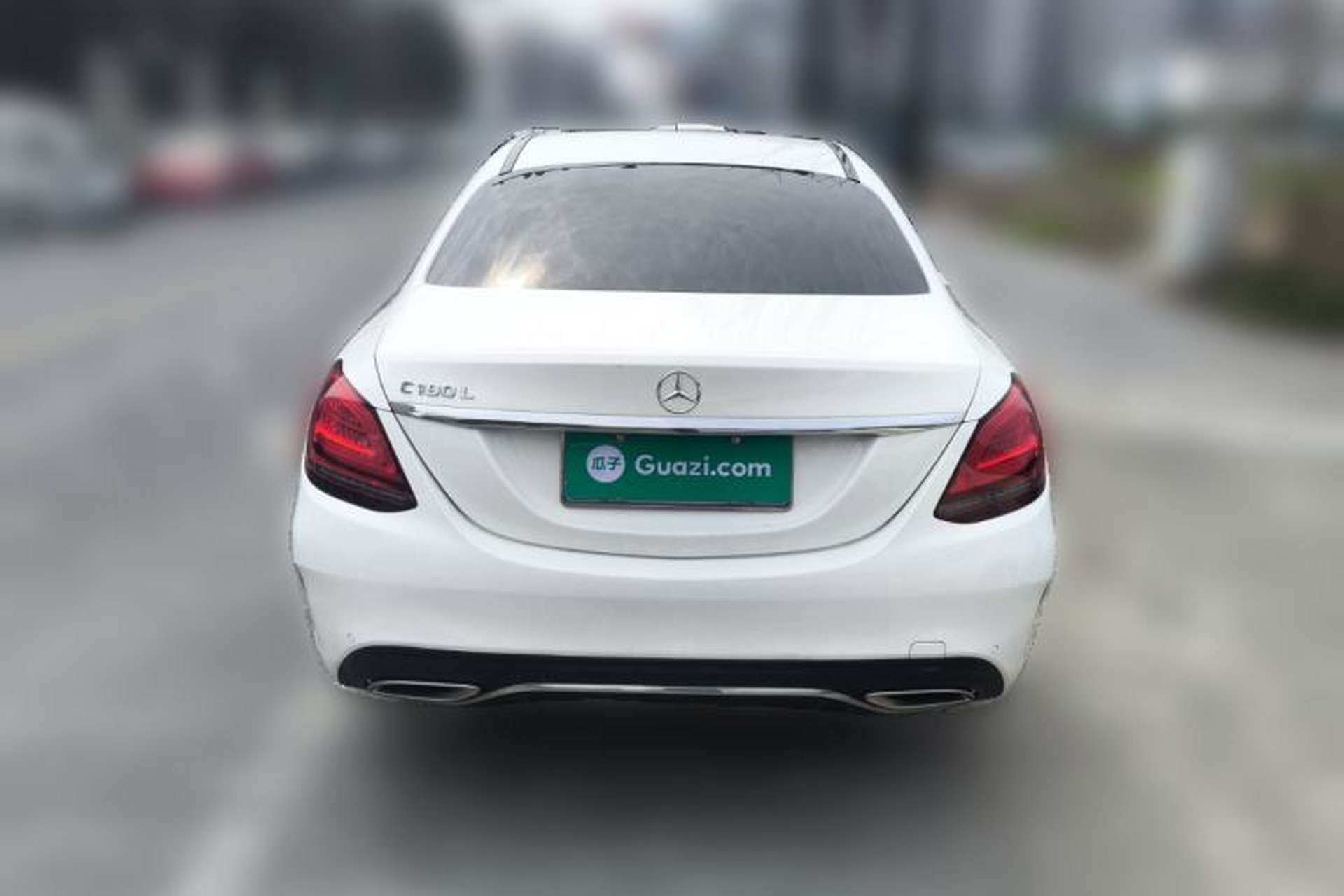Used Mercedes-Benz C-Class 2019 C 180 L Fashion Edition Sport Version Rear