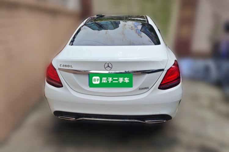 Used Mercedes-Benz C-Class 2019 Restyled C 260 L Sport Edition Rear