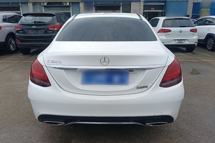 Used Mercedes-Benz C-Class 2019 C 180 L Fashion Edition Sport Version Rear