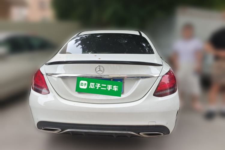 Used Mercedes-Benz C-Class 2019 C 180 L Fashion Edition Sport Version Rear