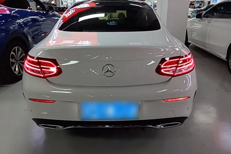 Used Mercedes-Benz C-Class 2019 C 260 Coupe Rear